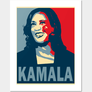 Kamala Posters and Art